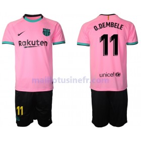 Maillot de Foot FC Barcelone Ousmane Dembele 11 Troisième 2020-21 - Enfant